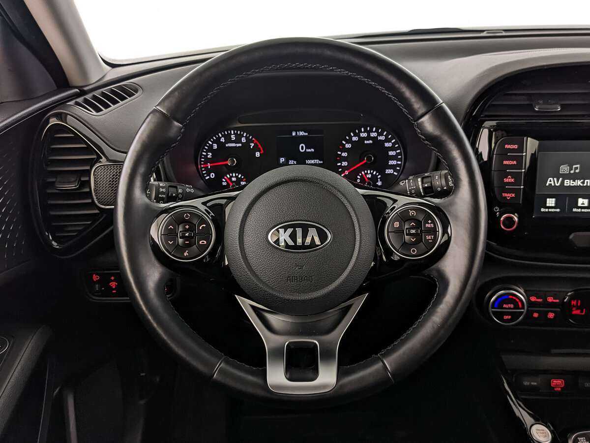 Kia Soul 2019 года с пробегом. Фото: #21