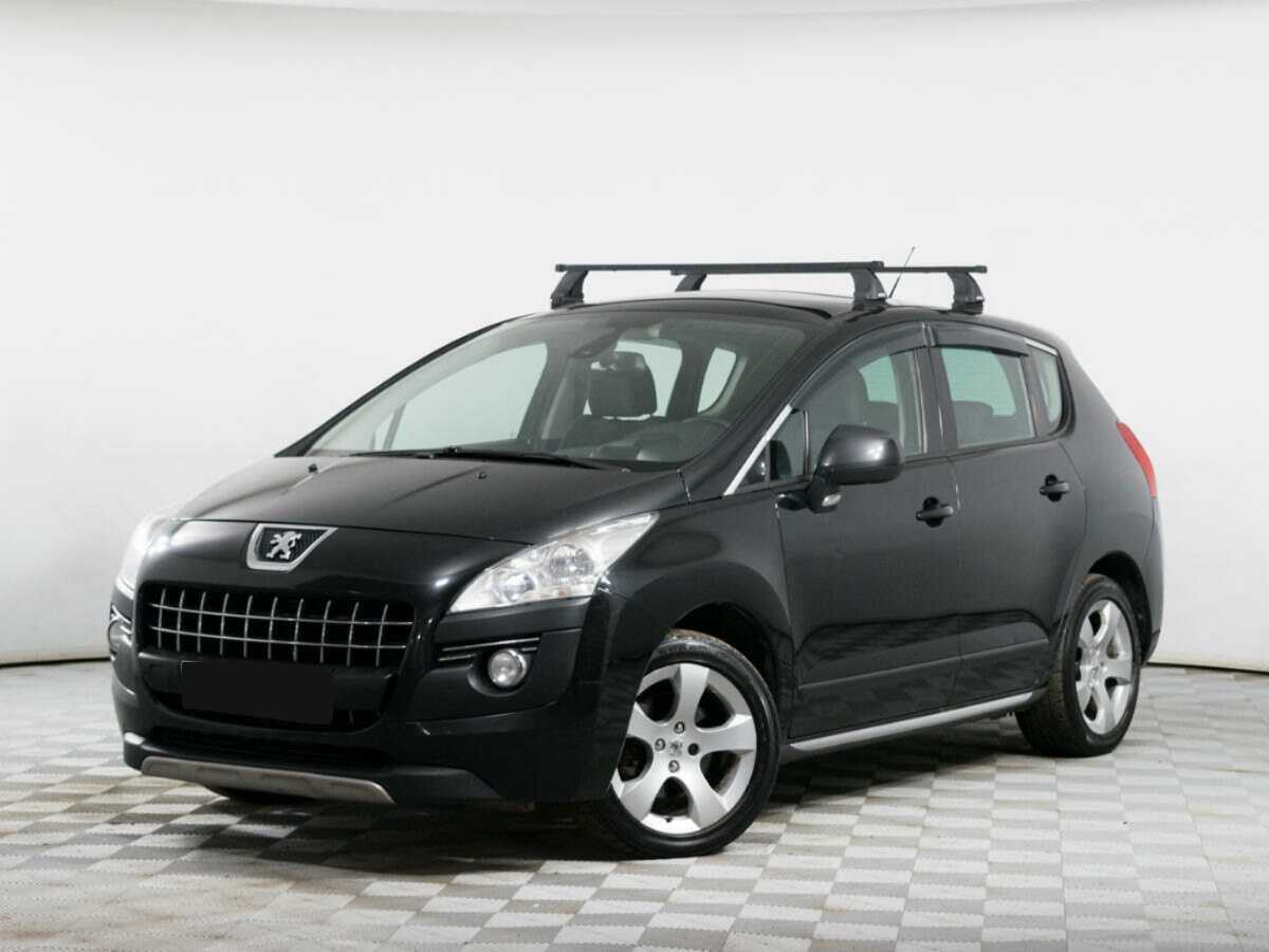 Peugeot 3008 2012 года с пробегом. Посмотреть фото