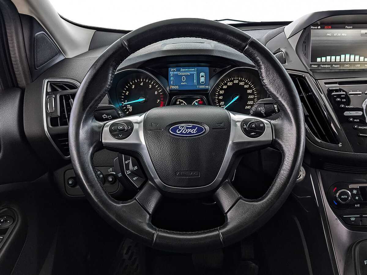 Ford Kuga 2014 года с пробегом. Фото: #21