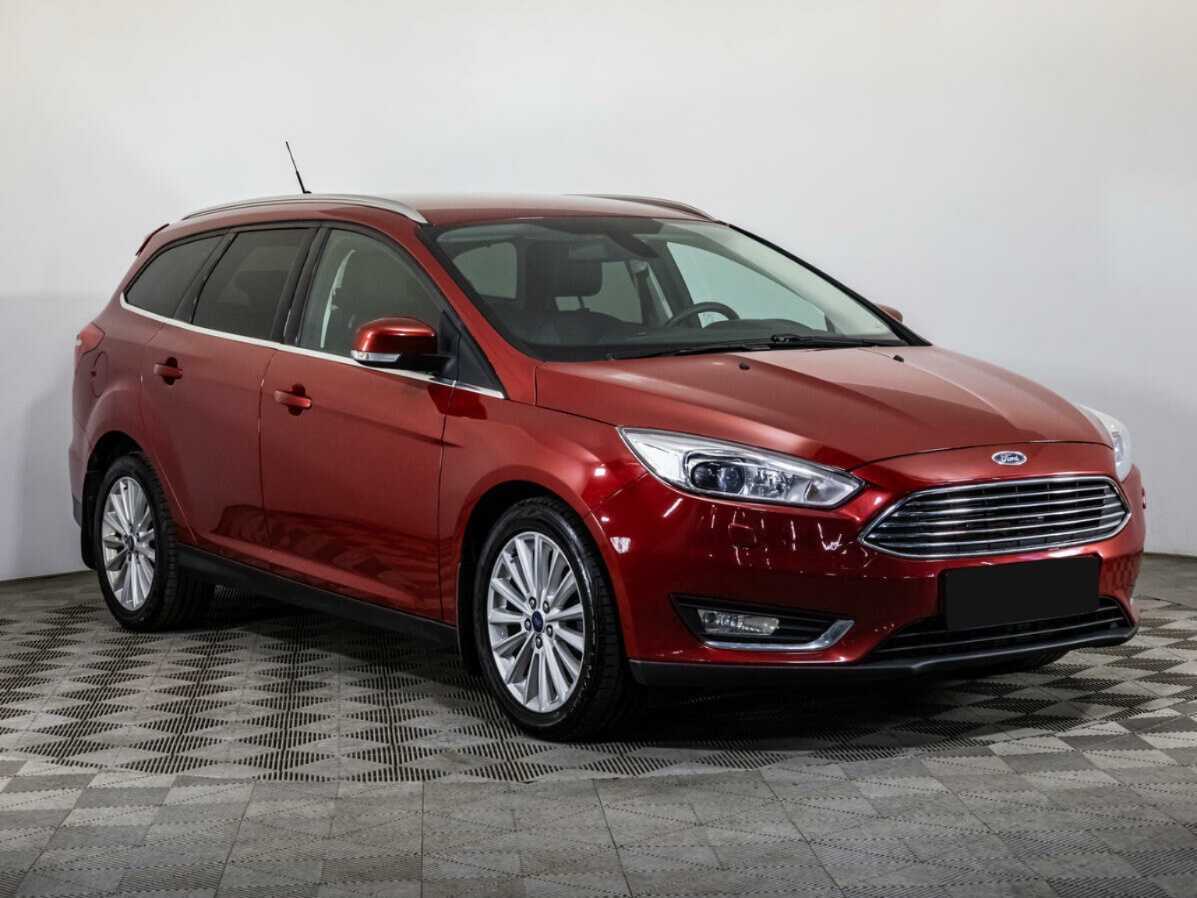 Ford Focus 2018 года с пробегом. Фото: #2