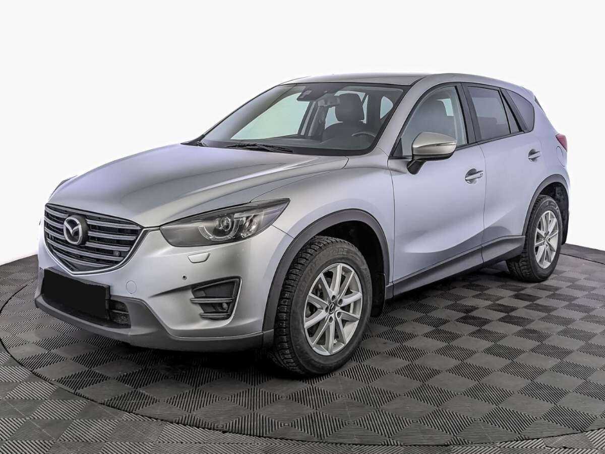 Mazda CX-5 2016 года с пробегом. Посмотреть фото
