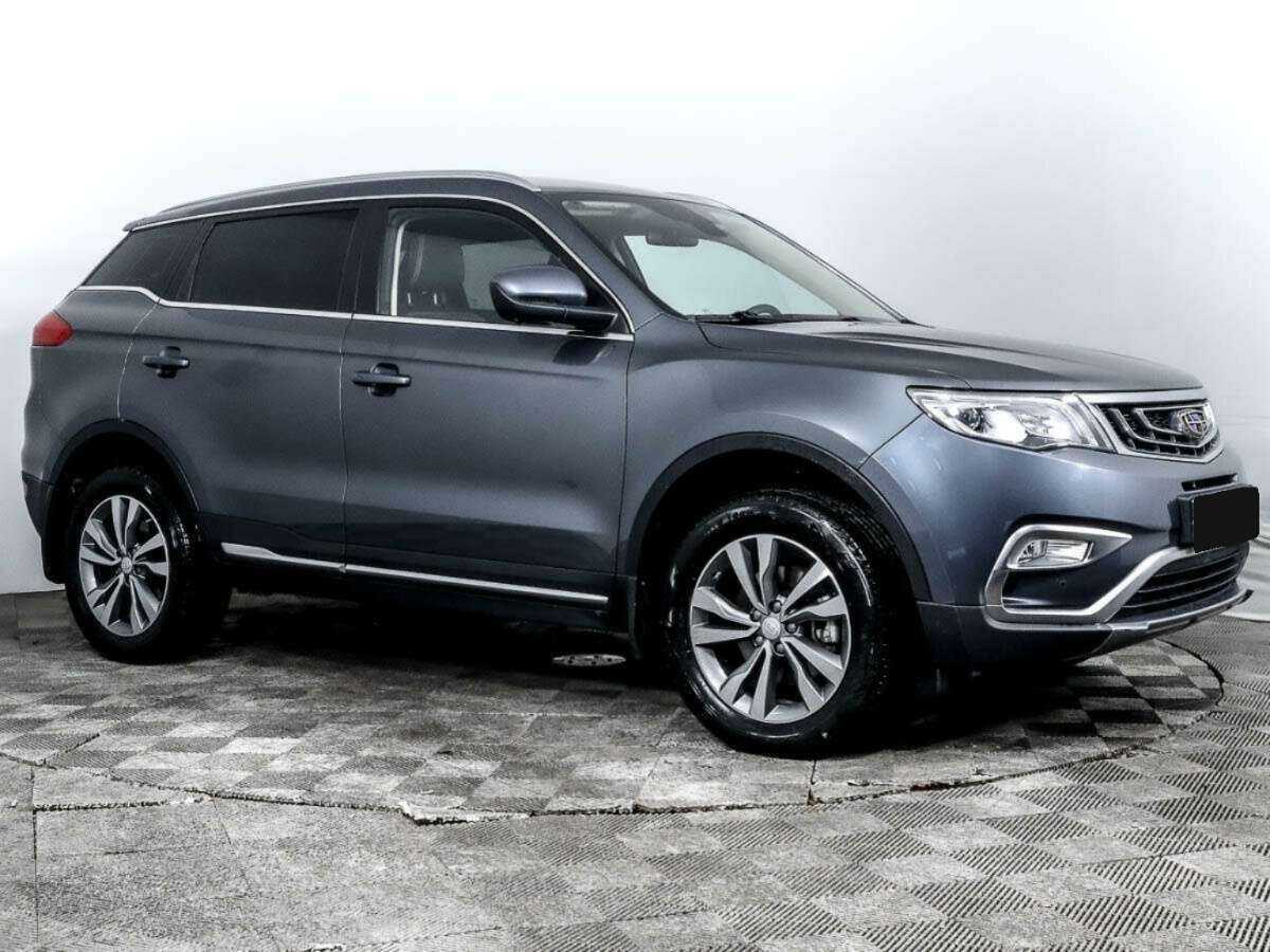 Geely Atlas 2021 года с пробегом. Фото: #2
