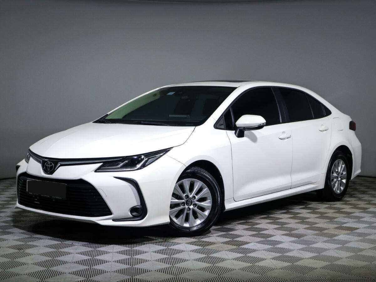 Toyota Corolla 2022 года с пробегом. Посмотреть фото