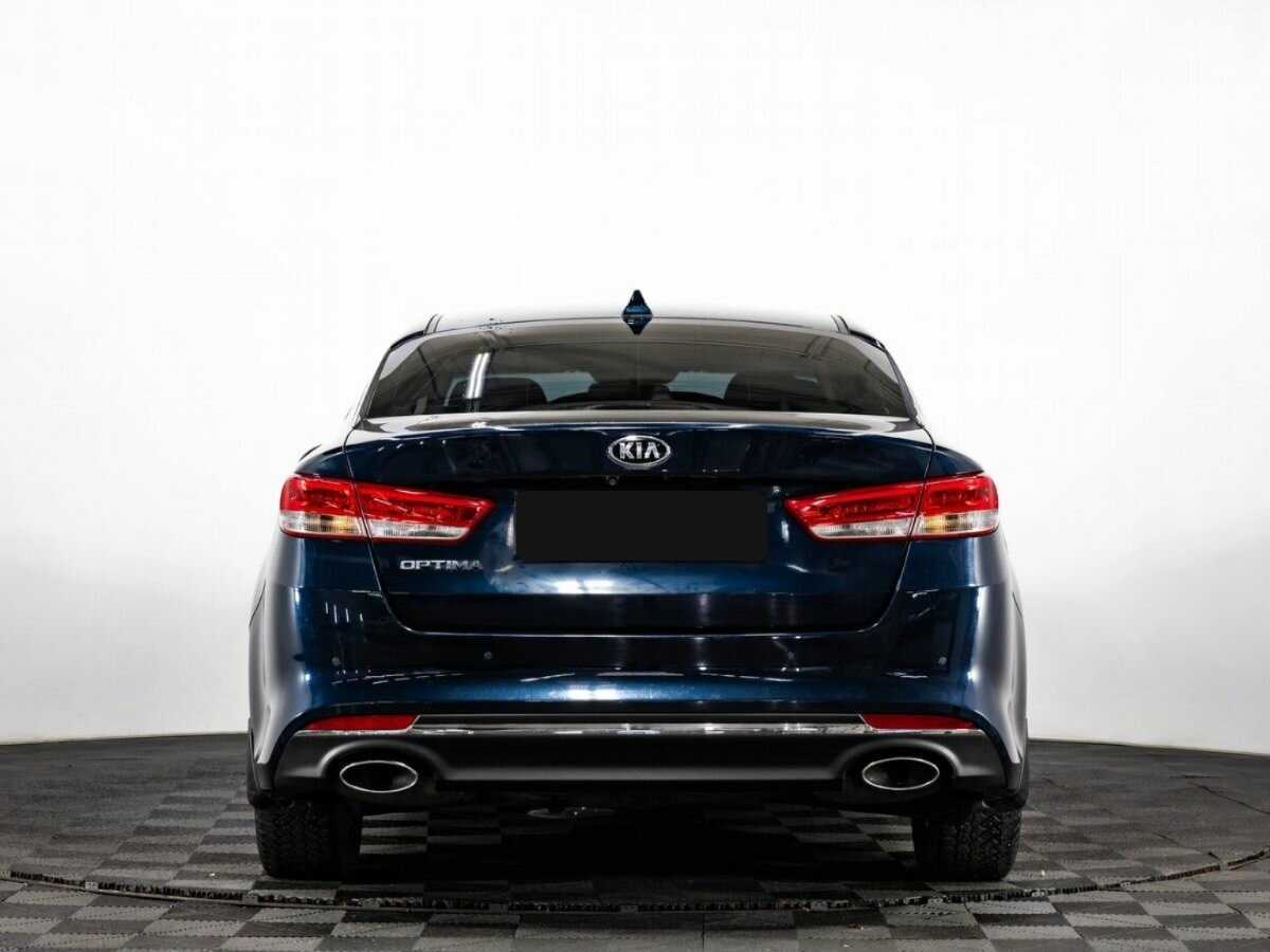 Kia Optima 2018 года с пробегом. Фото: #4