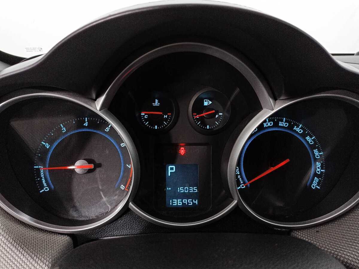 Chevrolet Cruze 2012 года с пробегом. Фото: #12