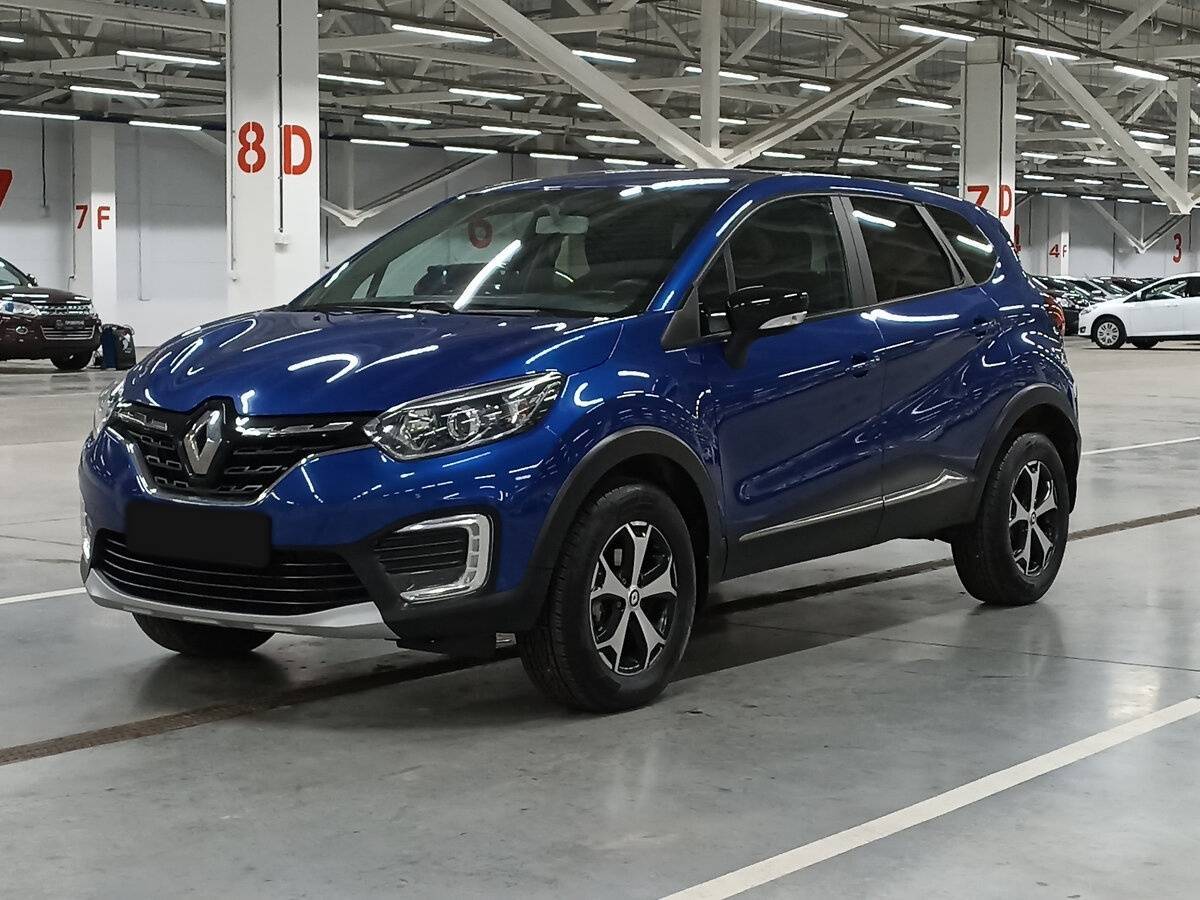 Renault Kaptur 2021 года с пробегом. Фото: #0