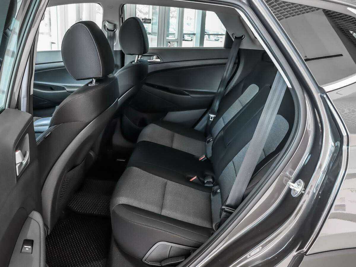 Hyundai Tucson 2019 года с пробегом. Фото: #8