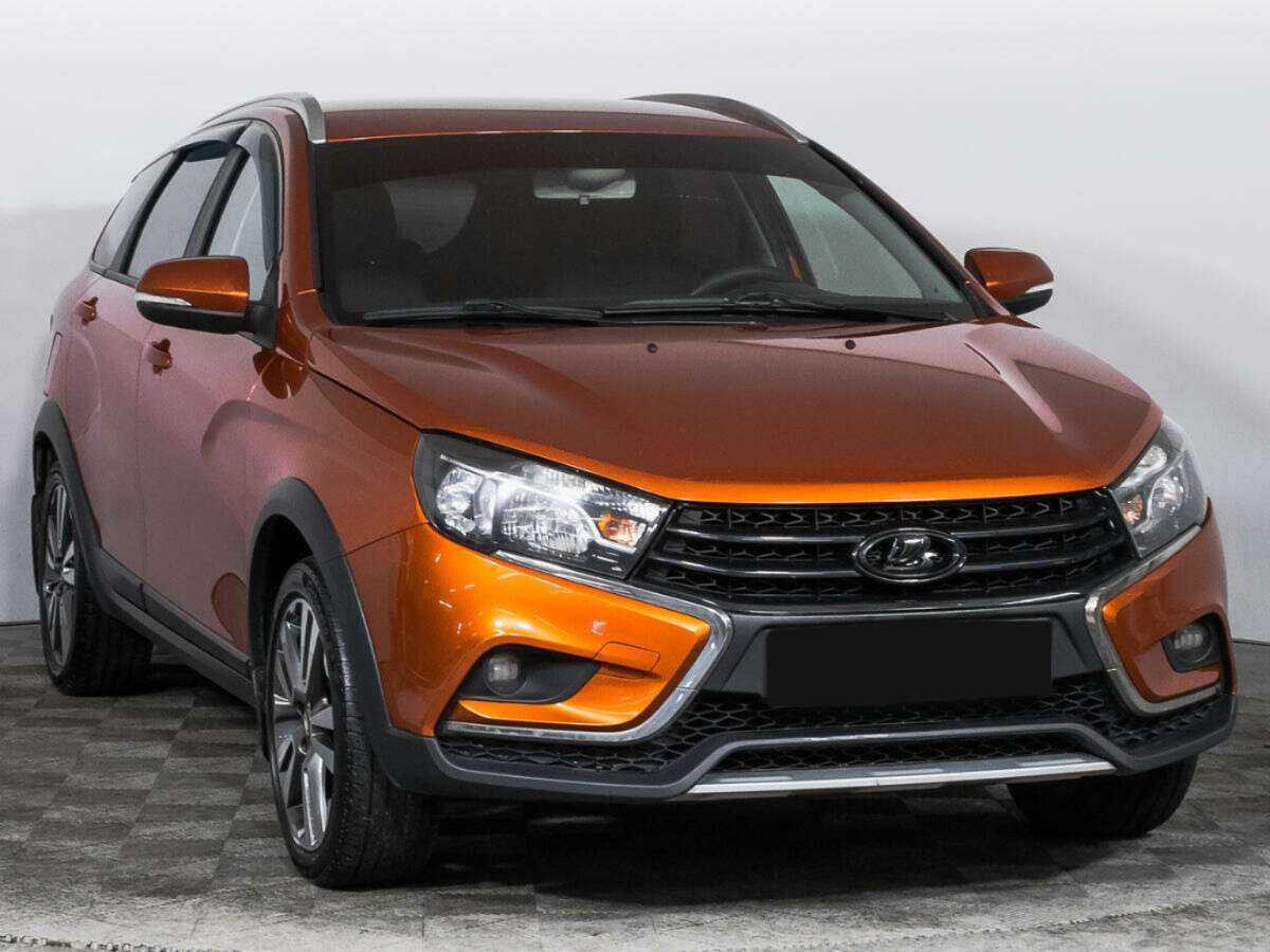 Lada (ВАЗ) Vesta 2018 года с пробегом. Фото: #2