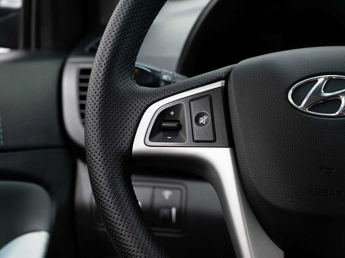 Hyundai Solaris 2012 года с пробегом. Фото: #14