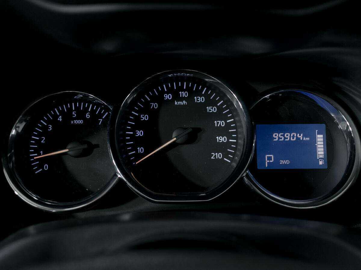 Renault Duster 2018 года с пробегом. Фото: #10