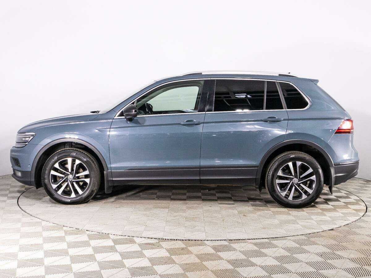 Volkswagen Tiguan 2019 года с пробегом. Фото: #7