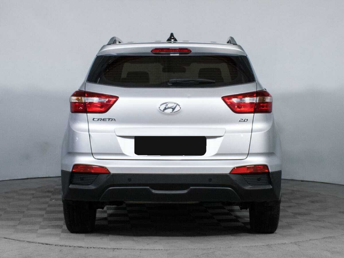 Hyundai Creta 2020 года с пробегом. Фото: #5