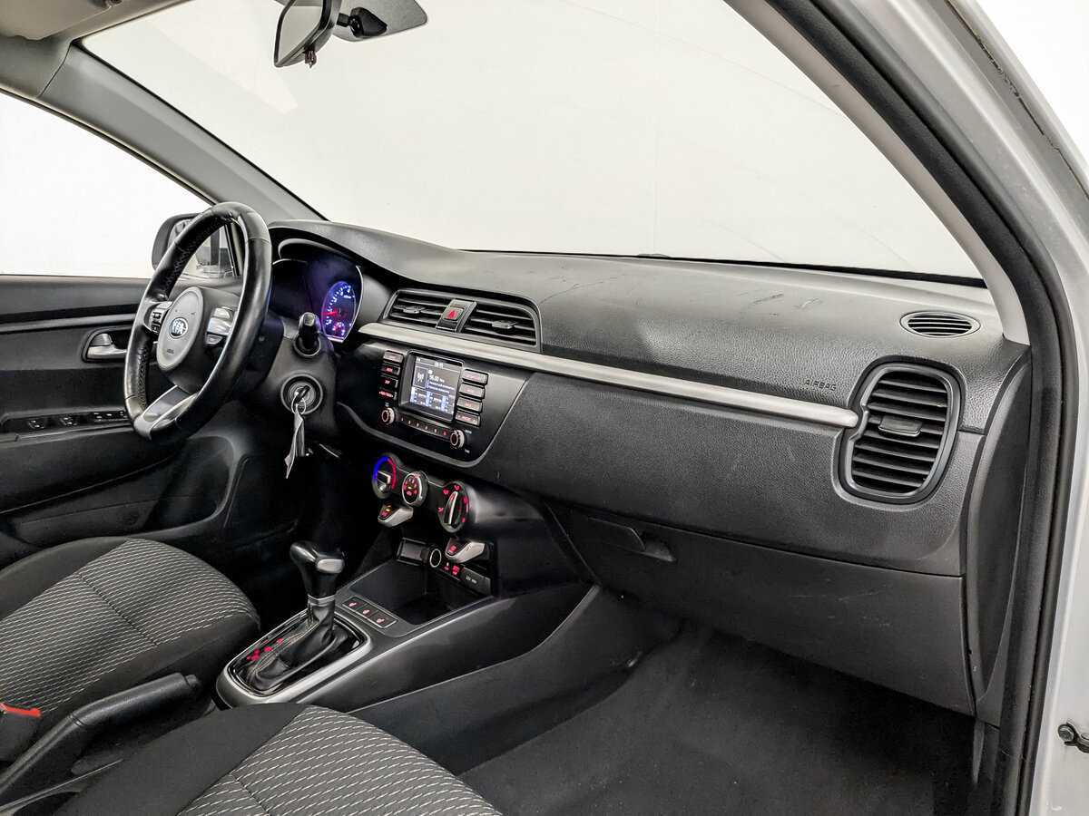 Kia Rio 2020 года с пробегом. Фото: #10