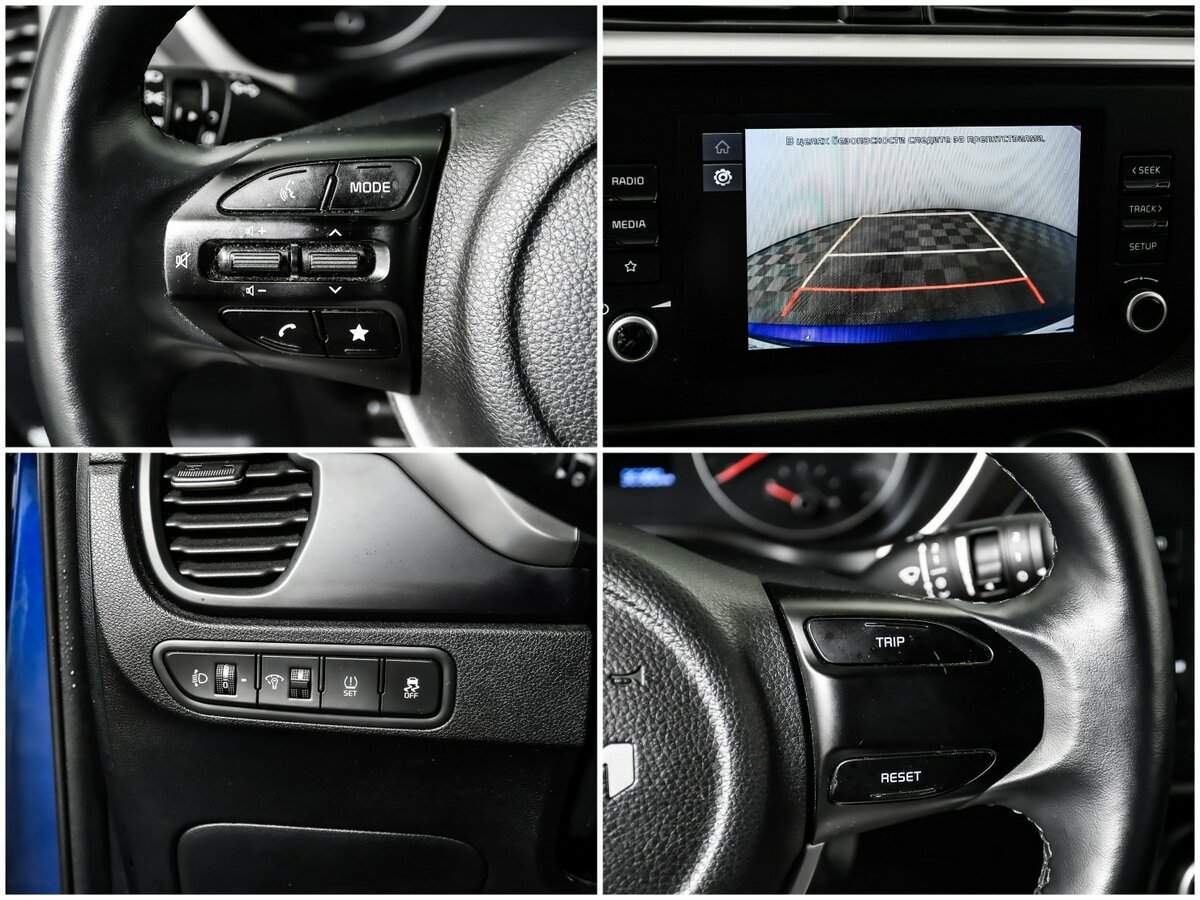 Kia Rio 2022 года с пробегом. Фото: #13