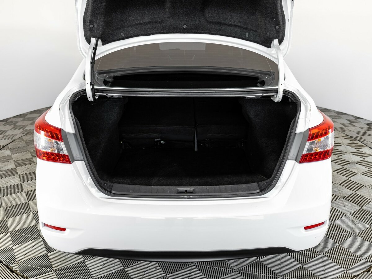 Nissan Sentra 2015 года с пробегом. Фото: #16