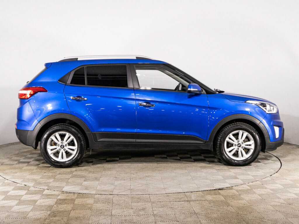 Hyundai Creta 2019 года с пробегом. Фото: #3