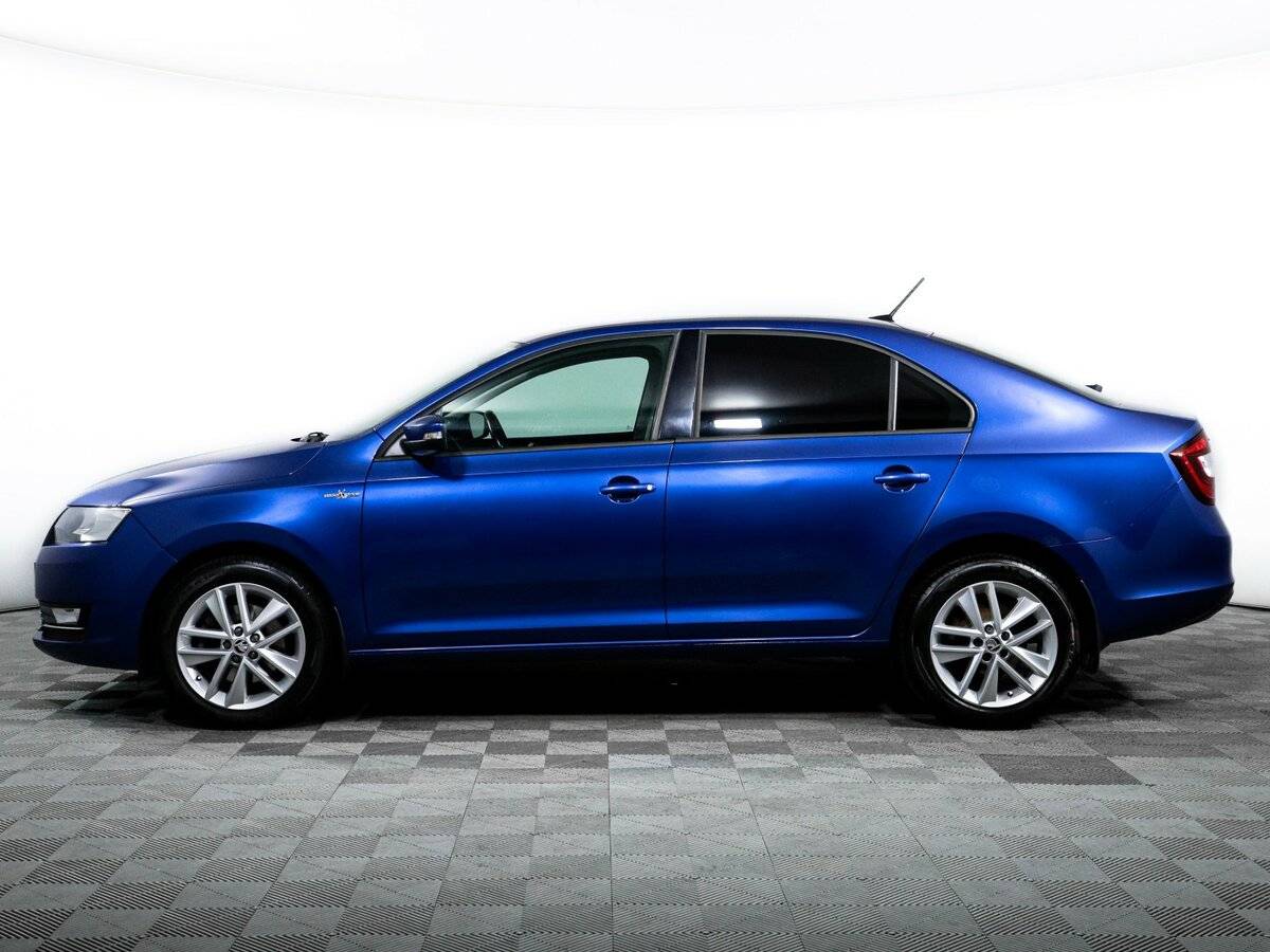 Skoda Rapid 2018 года с пробегом. Фото: #7