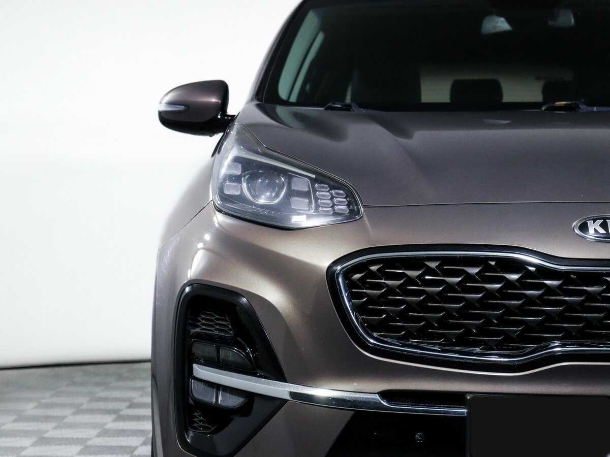 Kia Sportage 2018 года с пробегом. Фото: #13