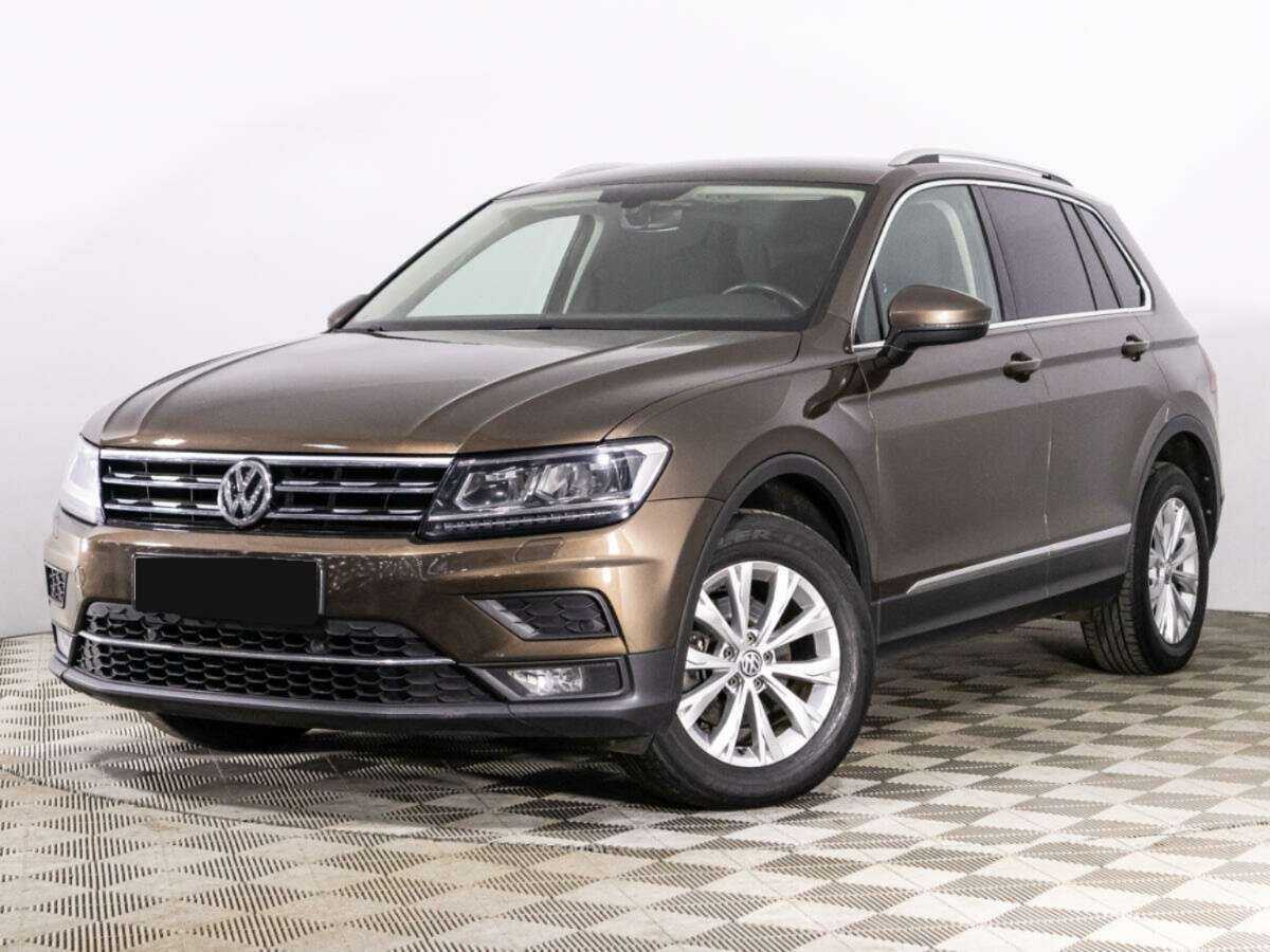 Volkswagen Tiguan 2017 года с пробегом. Посмотреть фото