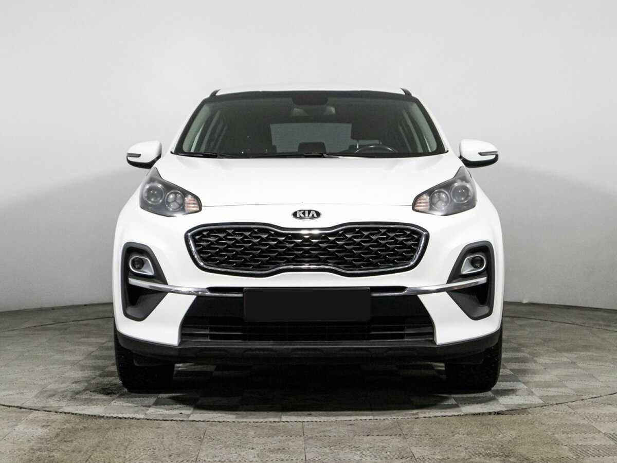 Kia Sportage 2020 года с пробегом. Фото: #1