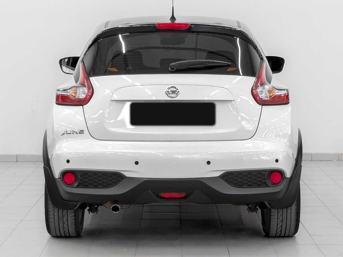 Nissan Juke 2018 года с пробегом. Фото: #5