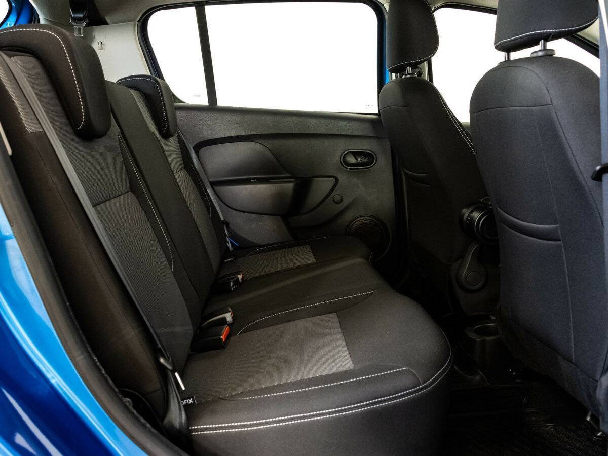 Renault Sandero 2022 года с пробегом. Фото: #14