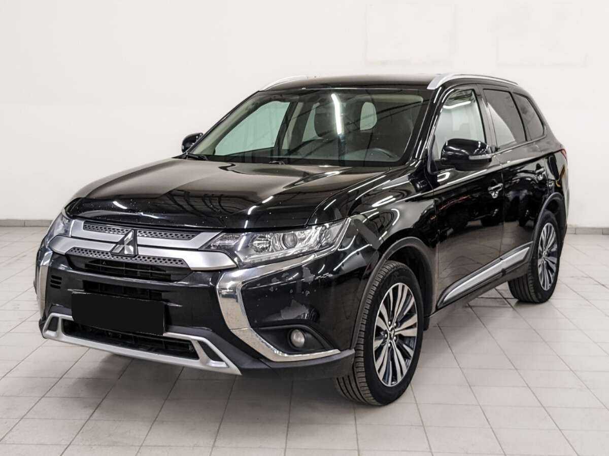 Mitsubishi Outlander 2020 года с пробегом. Посмотреть фото