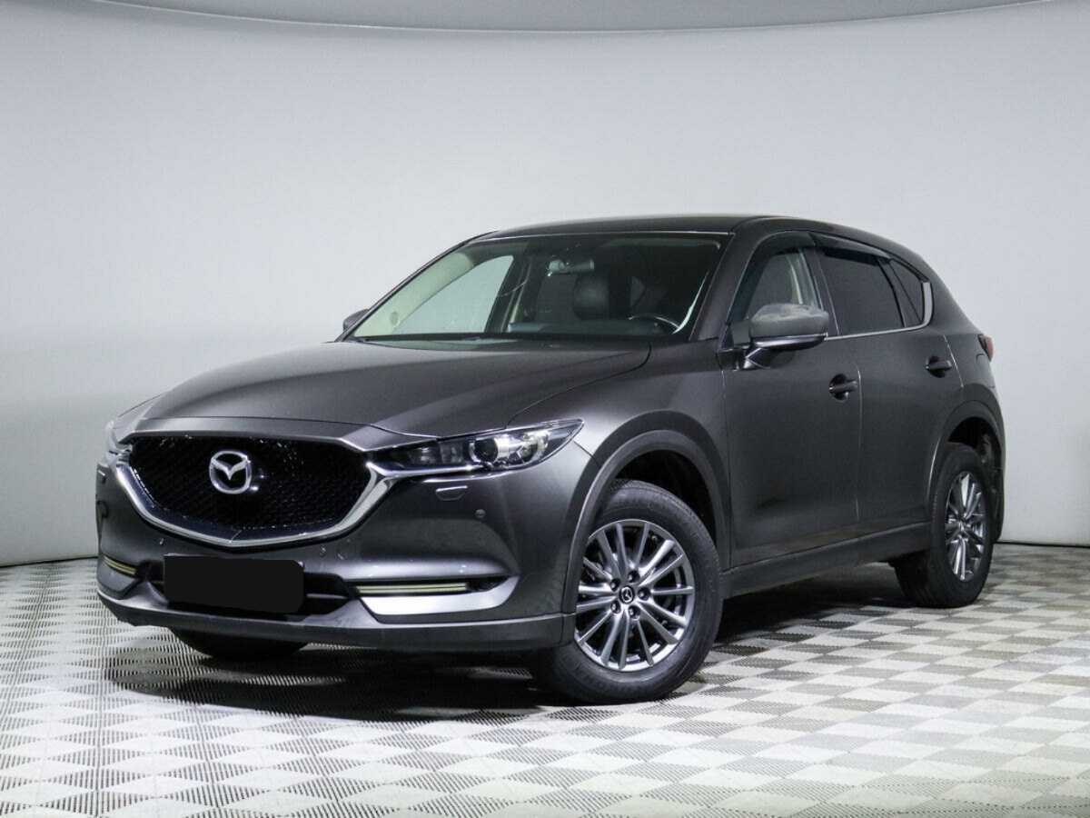 Mazda CX-5 2017 года с пробегом. Фото: #0