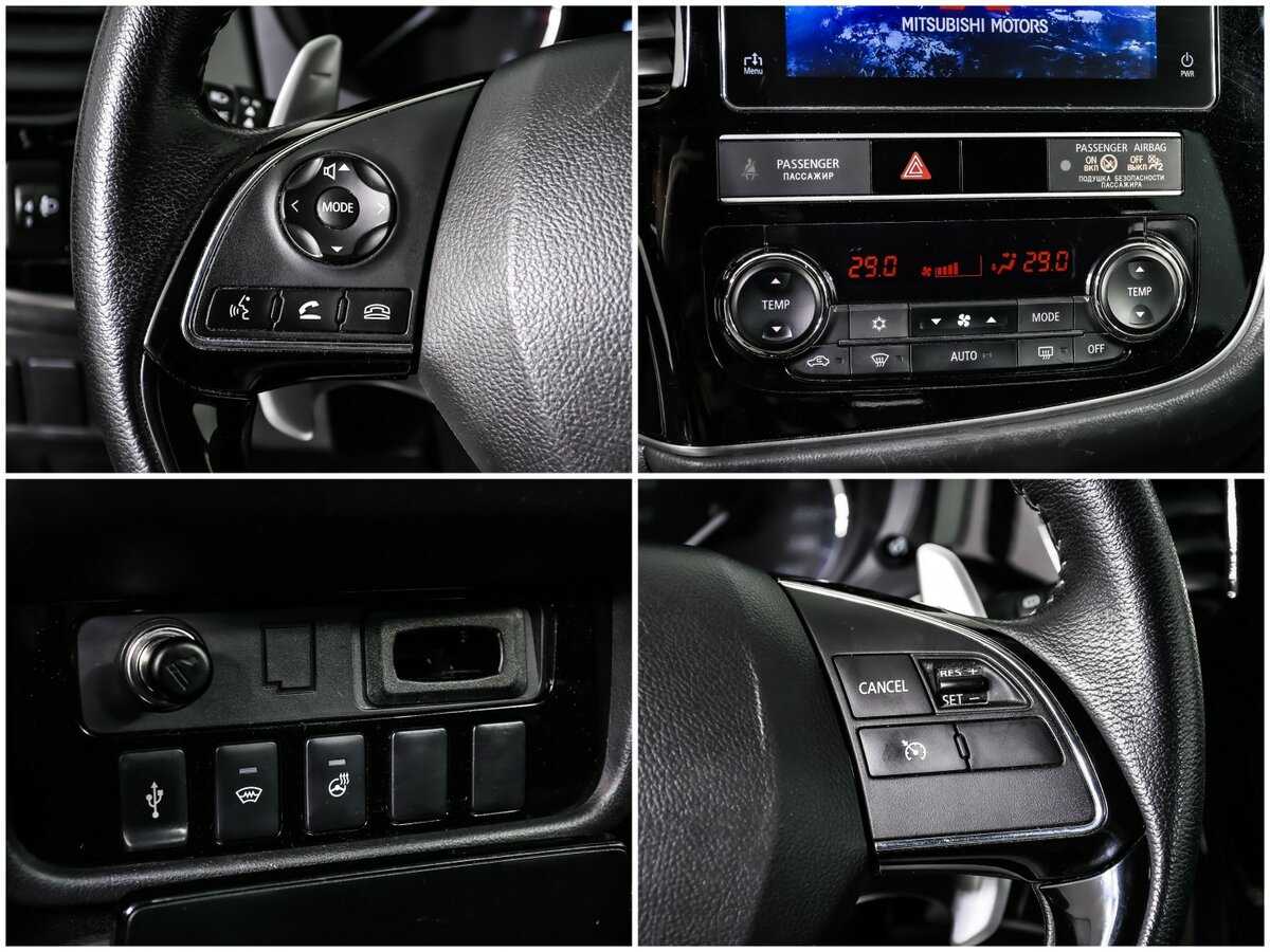 Mitsubishi Outlander 2019 года с пробегом. Фото: #13