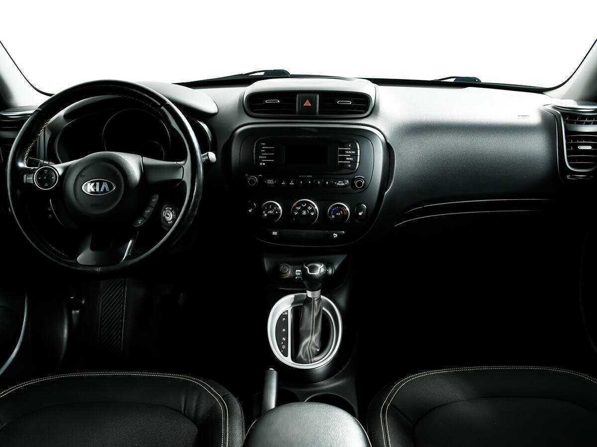 Kia Soul 2014 года с пробегом. Фото: #10