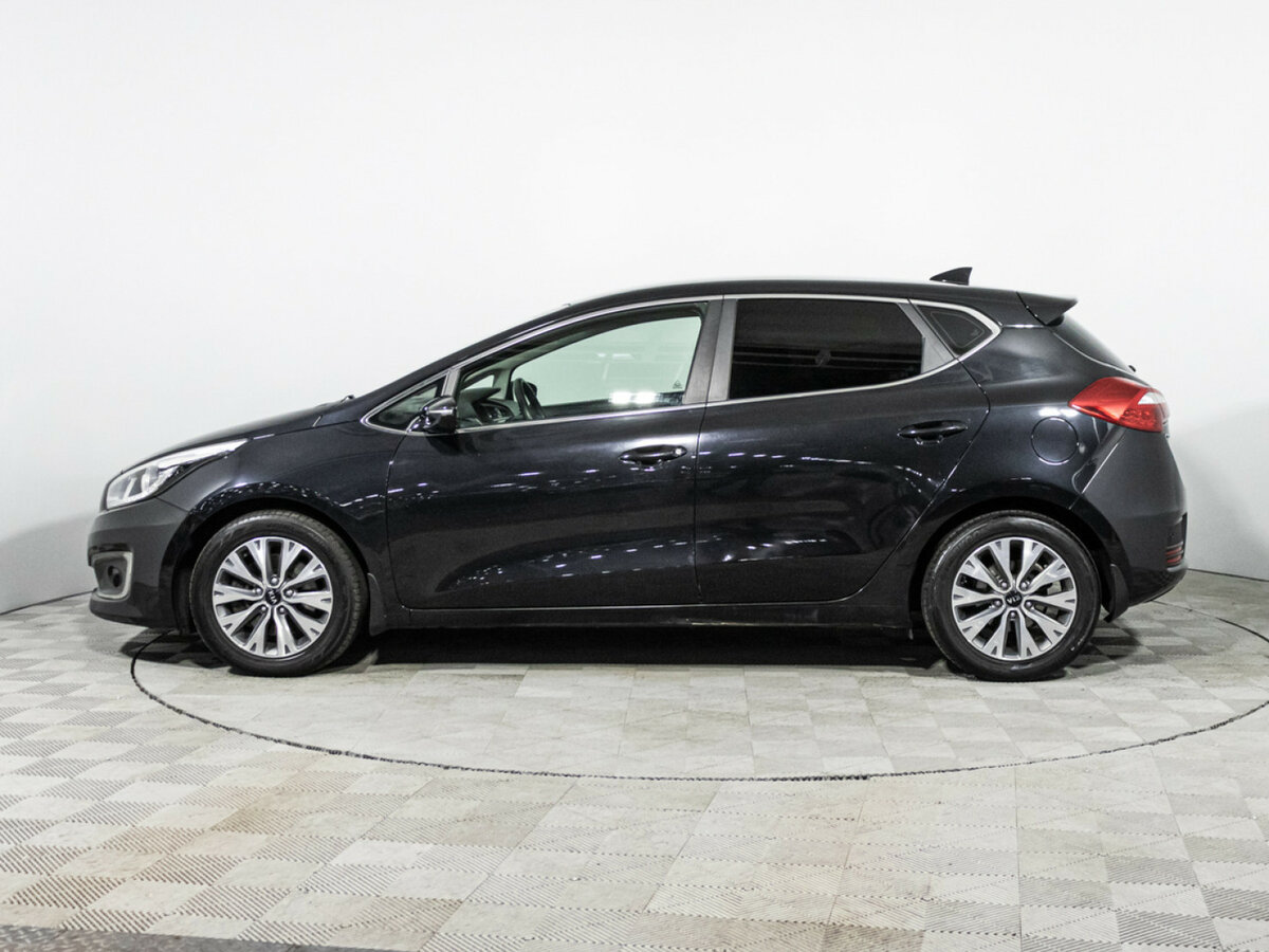 Kia Ceed 2017 года с пробегом. Фото: #6