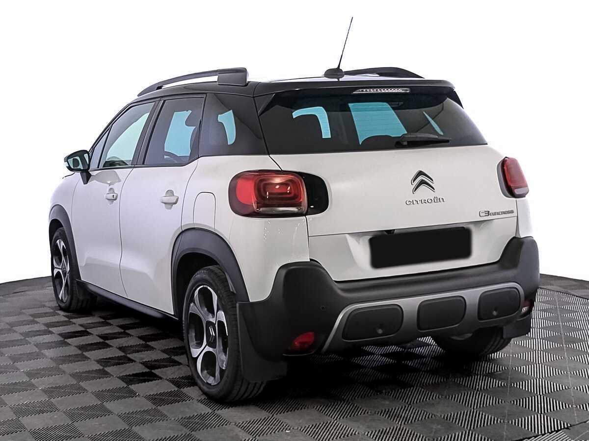 Citroen C3 Aircross 2019 года с пробегом. Фото: #6