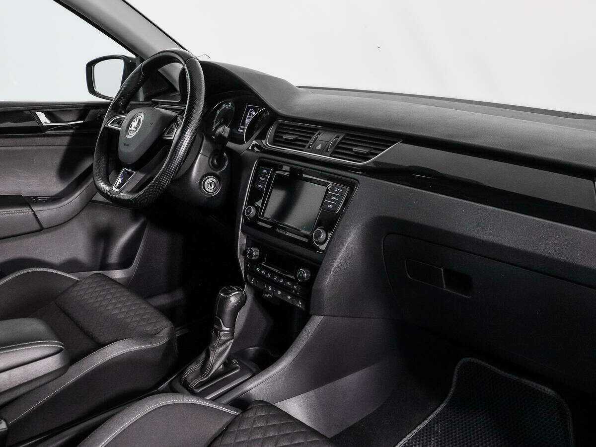 Skoda Rapid 2019 года с пробегом. Фото: #10