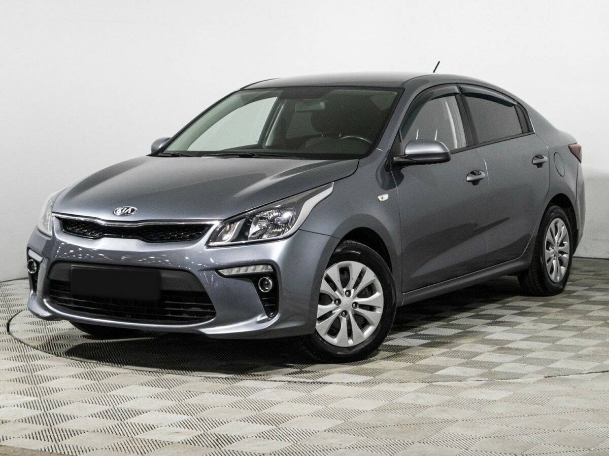 Kia Rio 2018 года с пробегом. Посмотреть фото