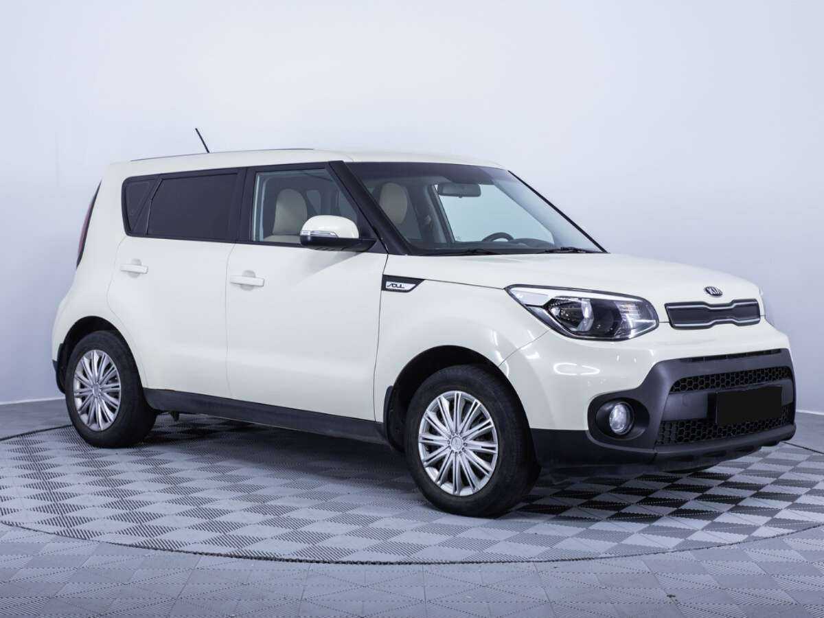 Kia Soul 2018 года с пробегом. Фото: #2