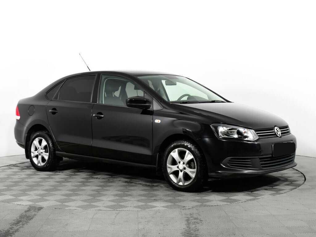 Volkswagen Polo 2012 года с пробегом. Фото: #2