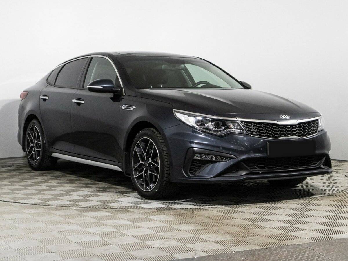 Kia Optima 2019 года с пробегом. Фото: #2