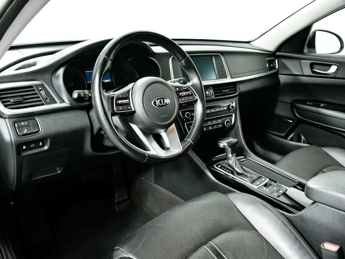 Kia Optima 2019 года с пробегом. Фото: #12
