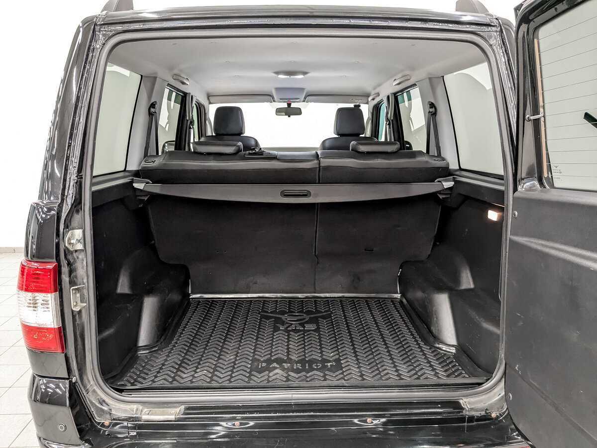 УАЗ Patriot 2019 года с пробегом. Фото: #9