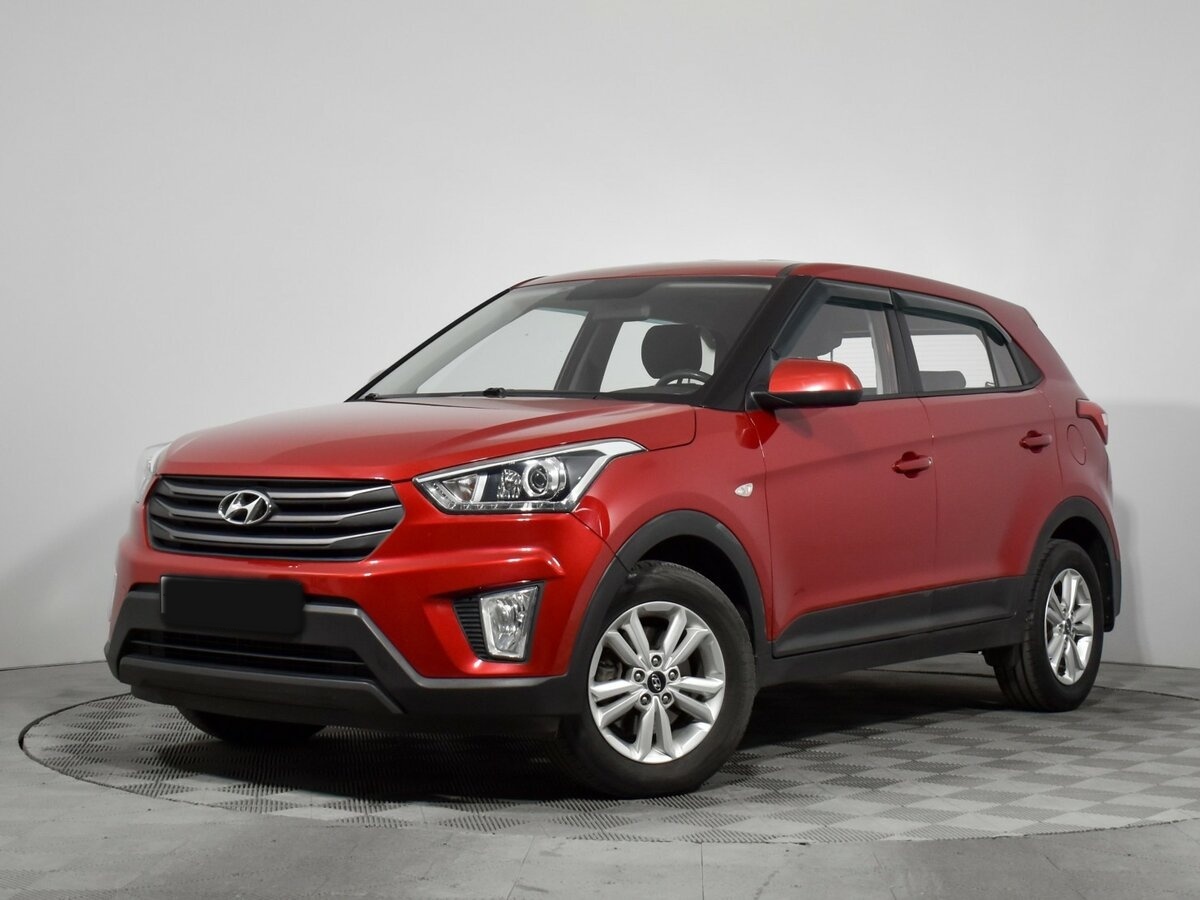 Hyundai Creta 2018 года с пробегом. Фото: #0