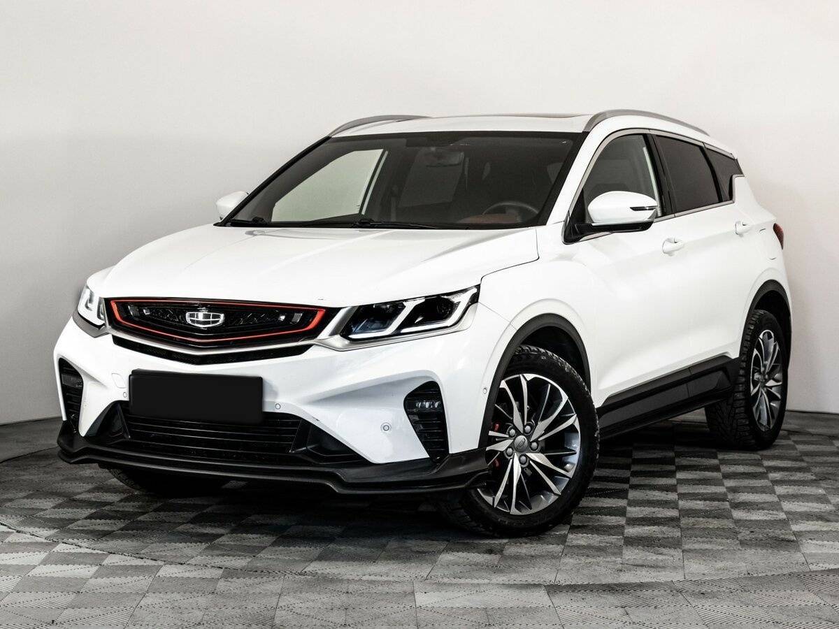 Geely Coolray 2021 года с пробегом. Фото: #0