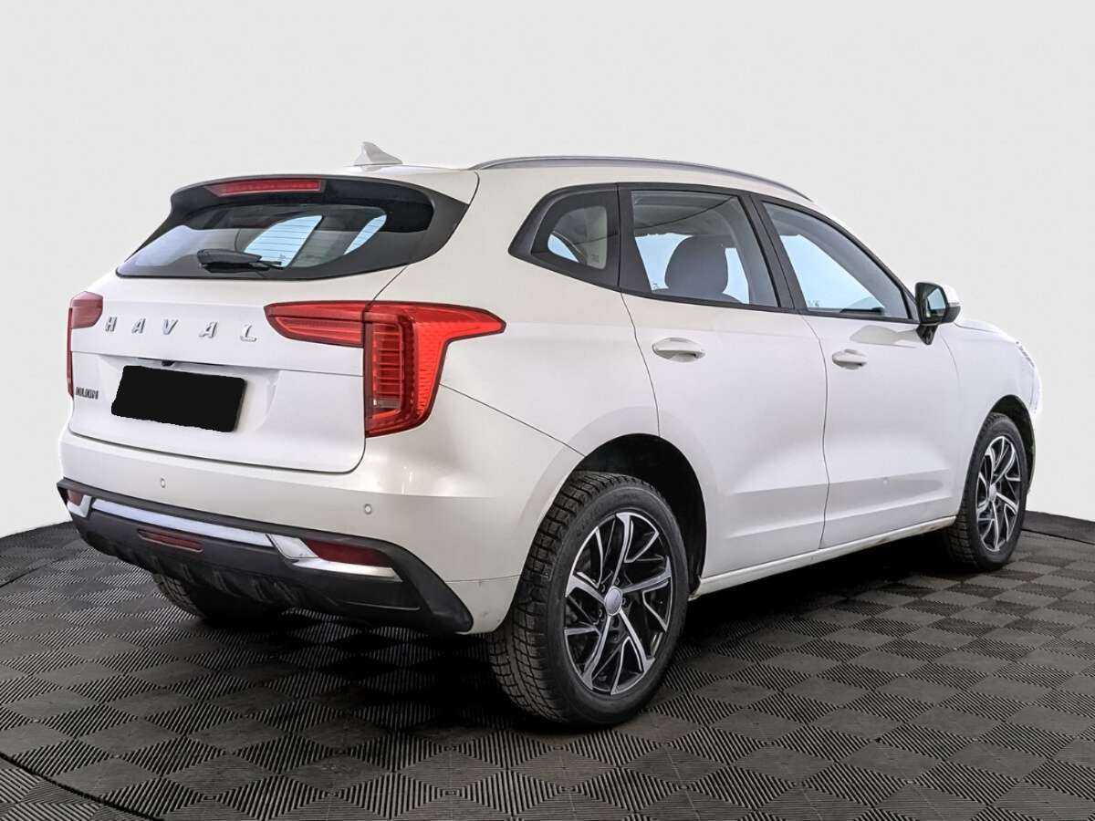 Haval Jolion 2022 года с пробегом. Фото: #4