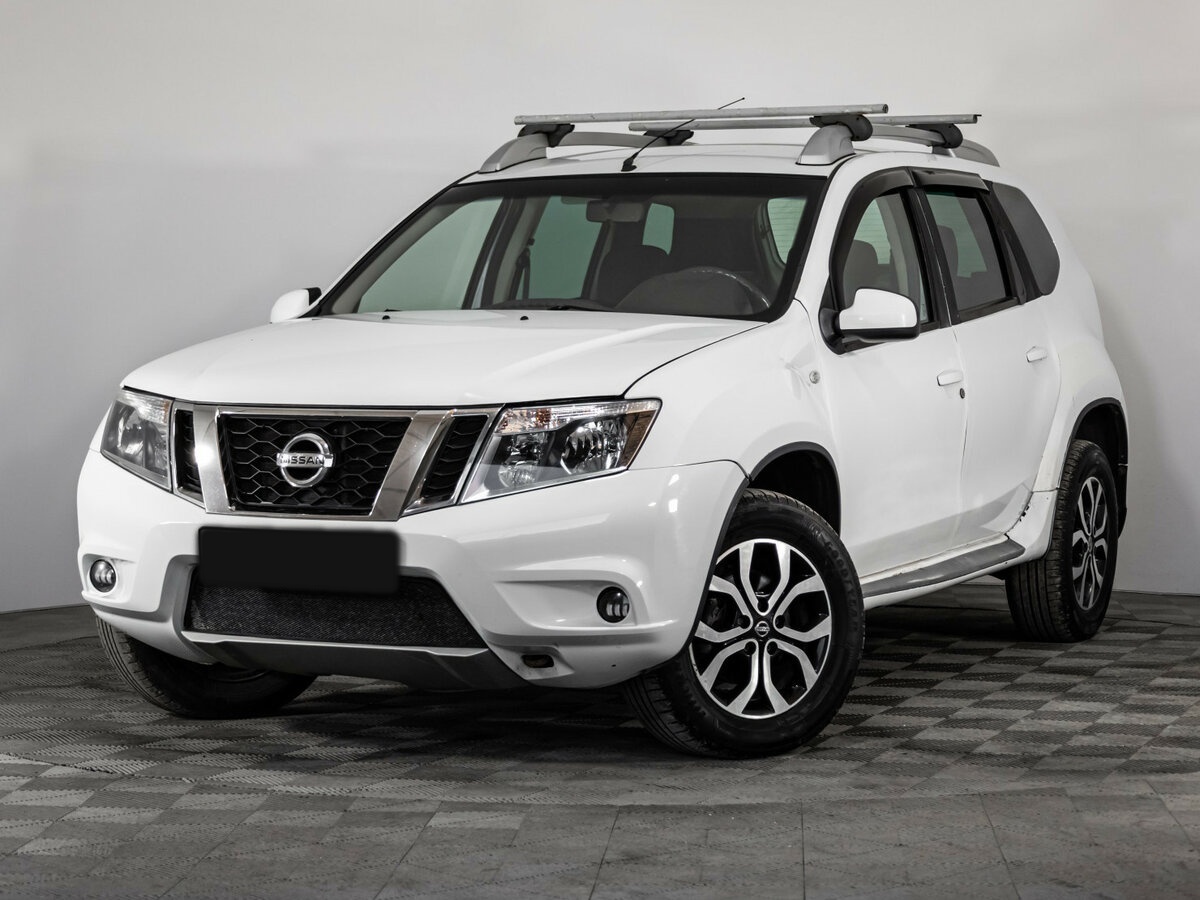 Nissan Terrano 2014 года с пробегом. Посмотреть фото