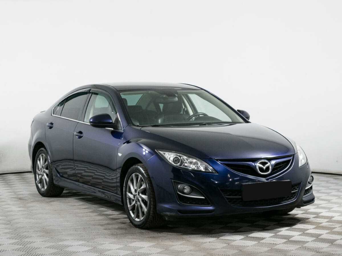 Mazda 6 2012 года с пробегом. Фото: #2