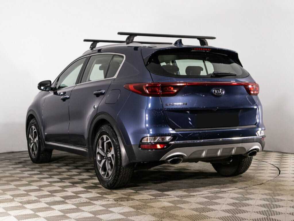 Kia Sportage 2018 года с пробегом. Фото: #6