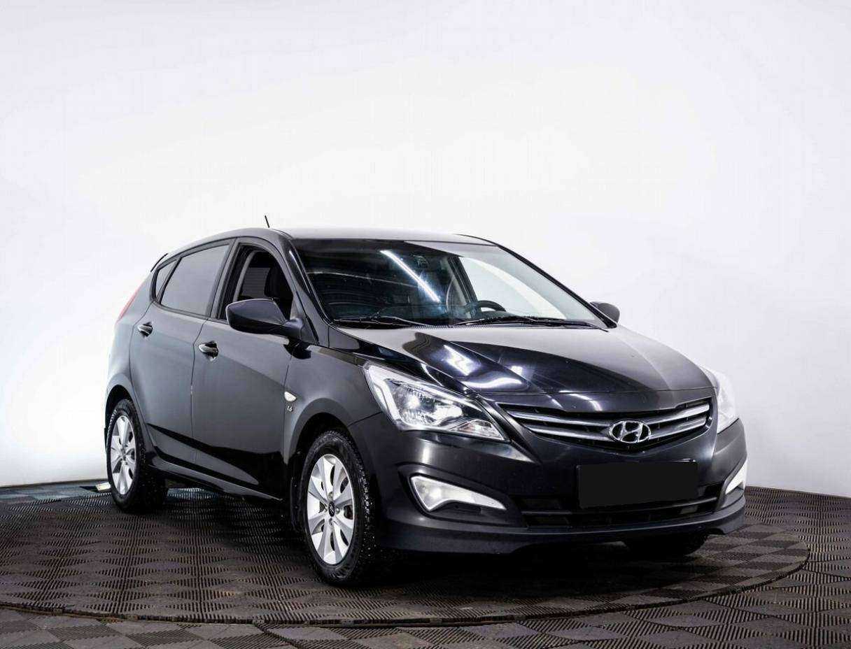 Hyundai Solaris 2016 года с пробегом. Фото: #2