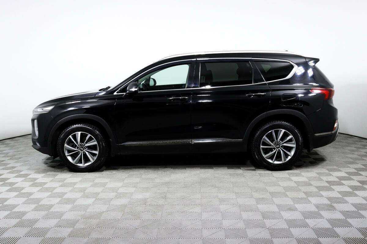 Hyundai Santa Fe 2019 года с пробегом. Фото: #7