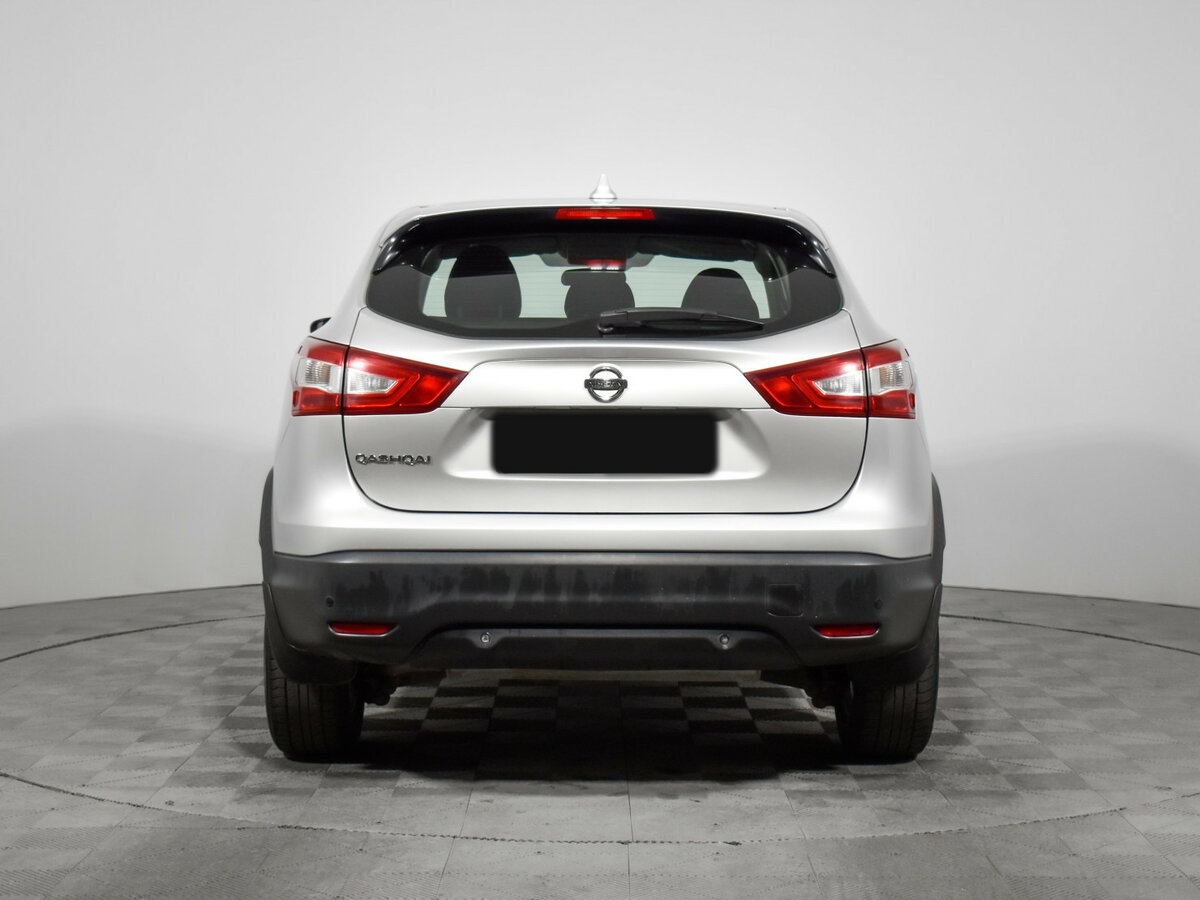 Nissan Qashqai 2017 года с пробегом. Фото: #5