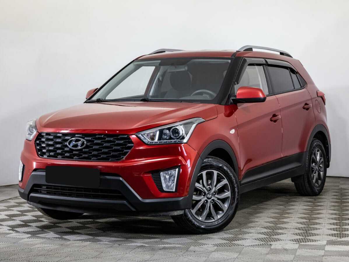 Hyundai Creta 2020 года с пробегом. Посмотреть фото
