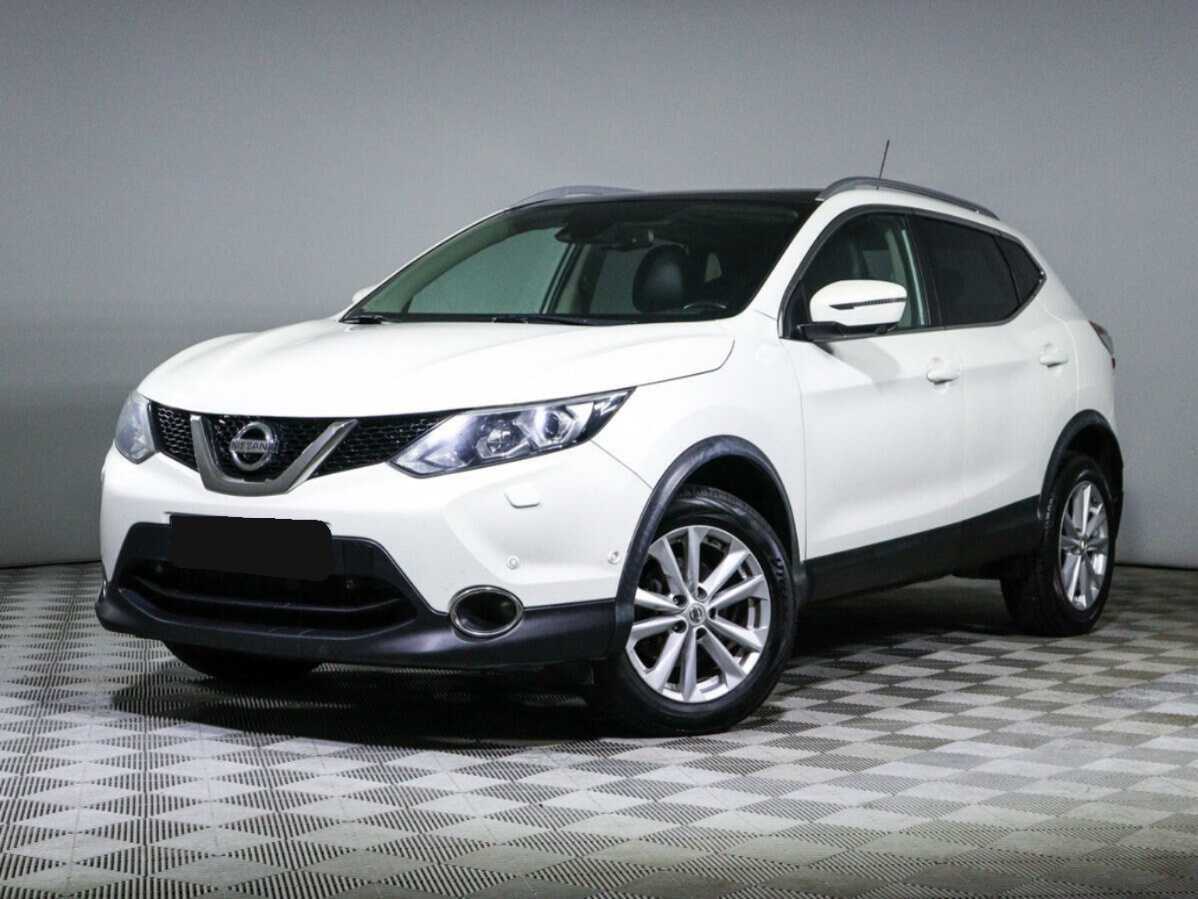 Nissan Qashqai 2016 года с пробегом. Посмотреть фото
